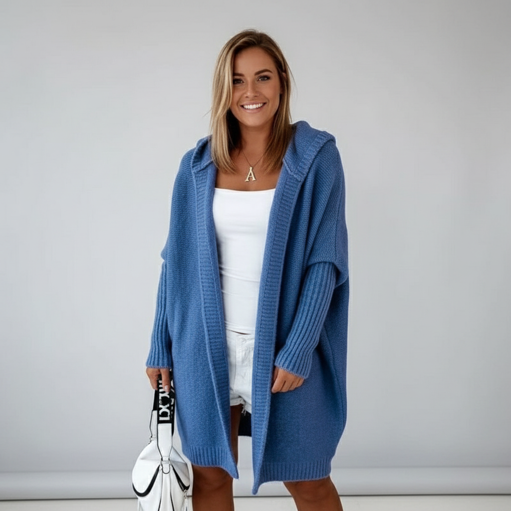 Comfortabel damesvest in zachte stof voor dagelijks gebruik