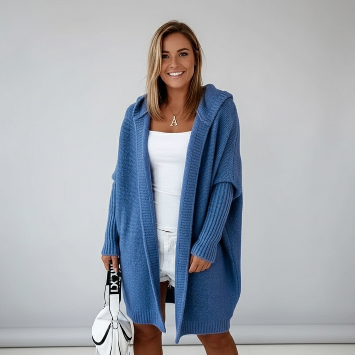 Comfortabel damesvest in zachte stof voor dagelijks gebruik