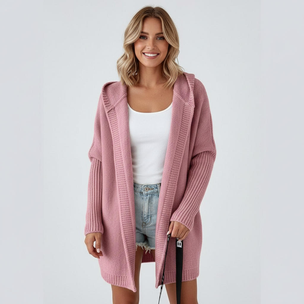 Comfortabel damesvest in zachte stof voor dagelijks gebruik