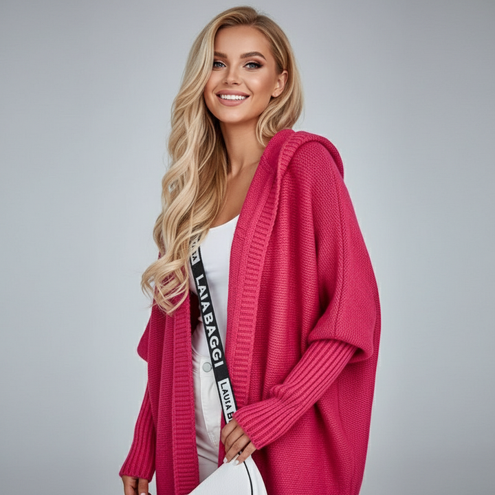 Comfortabel damesvest in zachte stof voor dagelijks gebruik