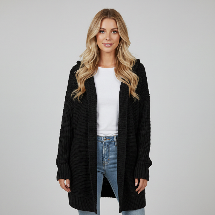 Comfortabel damesvest in zachte stof voor dagelijks gebruik