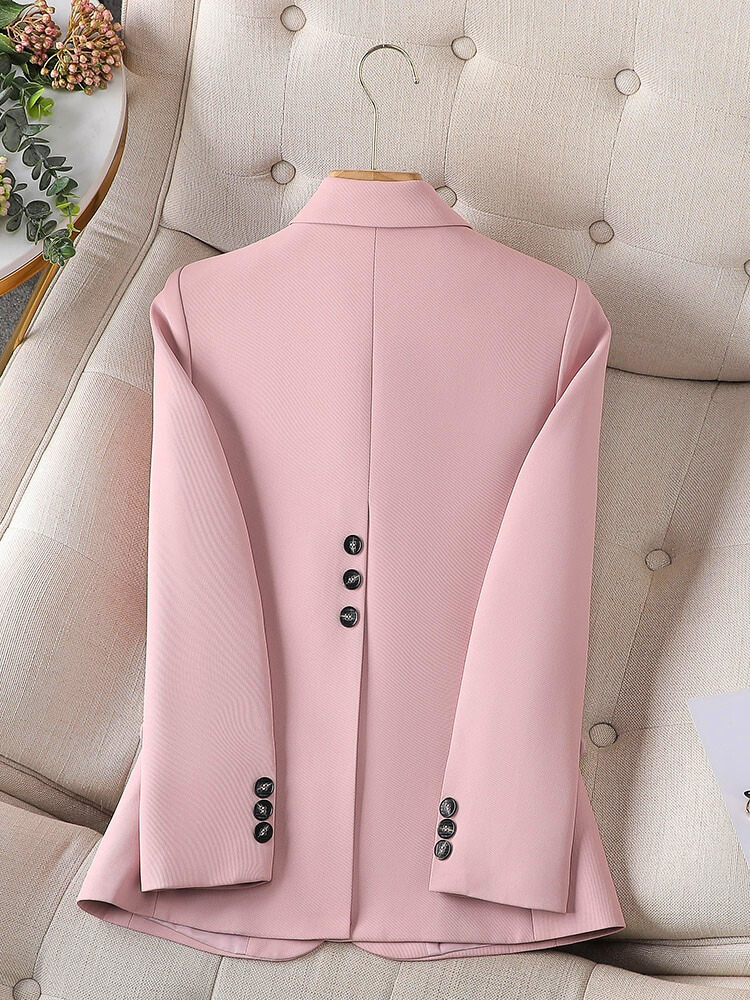 Elegante dames zomerblazer in licht en stijlvol design