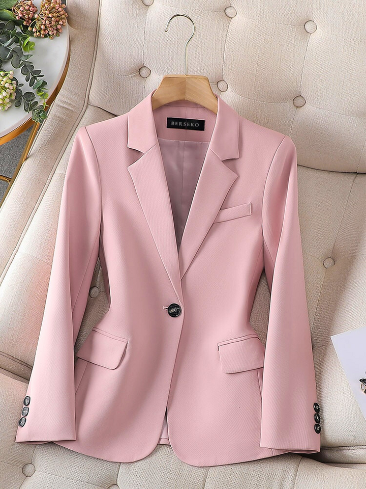 Elegante dames zomerblazer in licht en stijlvol design