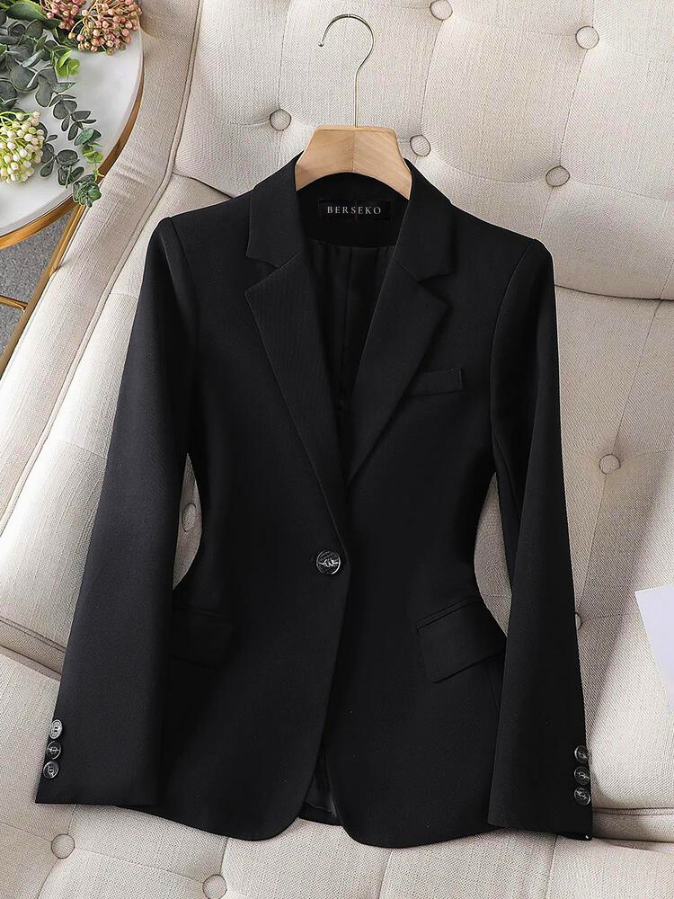 Elegante dames zomerblazer in licht en stijlvol design