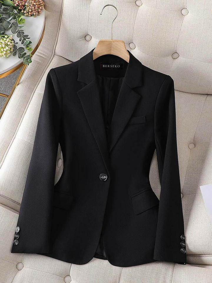 Elegante dames zomerblazer in licht en stijlvol design