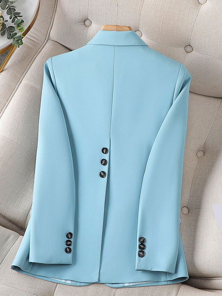 Elegante dames zomerblazer in licht en stijlvol design
