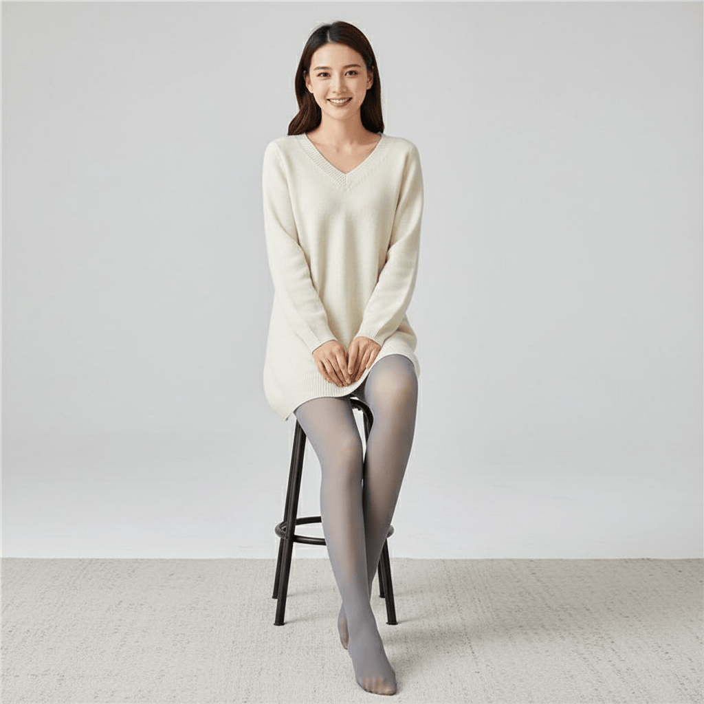 Warme winterlegging voor dames met zachte voering