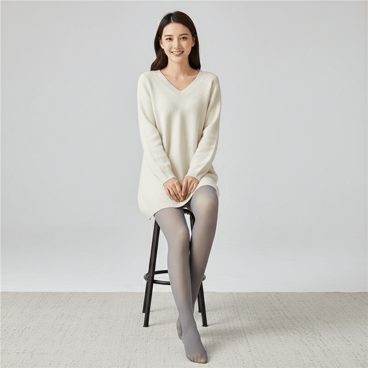 Warme winterlegging voor dames met zachte voering