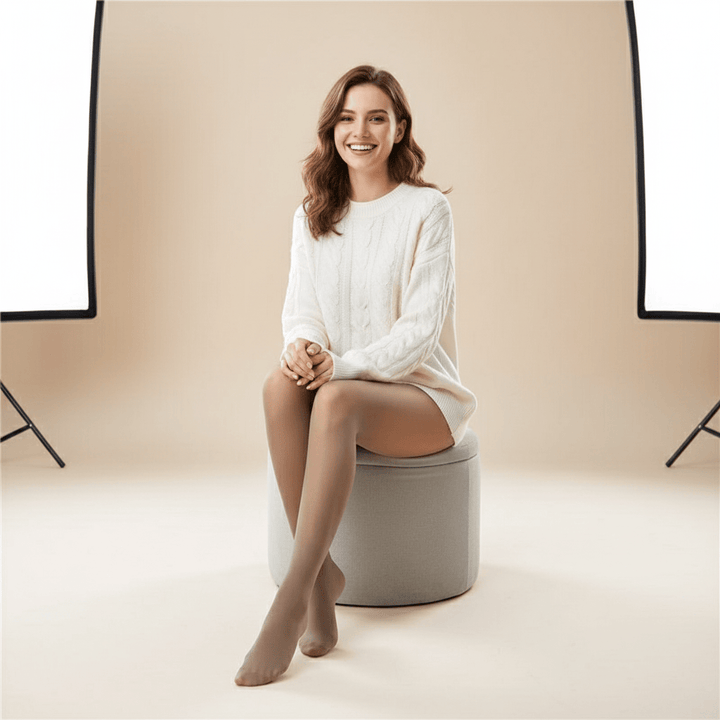 Warme winterlegging voor dames met zachte voering