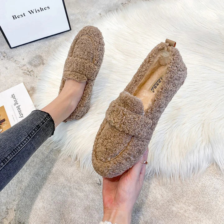 Loïs – Warme Winter Loafers