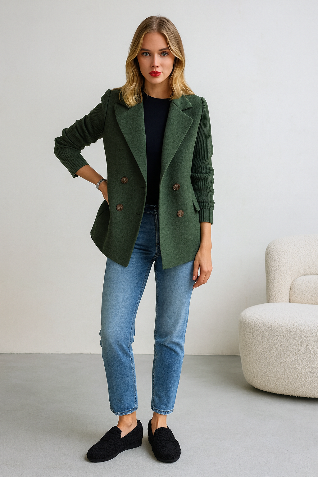Loïs – Warme Winter Loafers