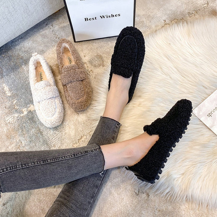 Loïs – Warme Winter Loafers