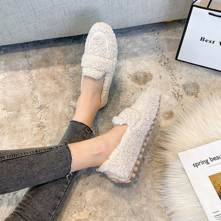 Loïs – Warme Winter Loafers