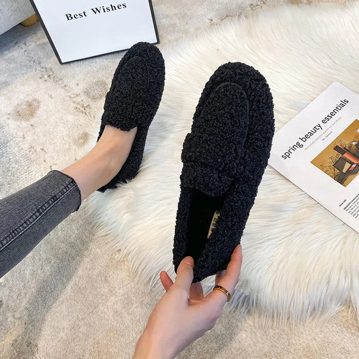 Loïs – Warme Winter Loafers