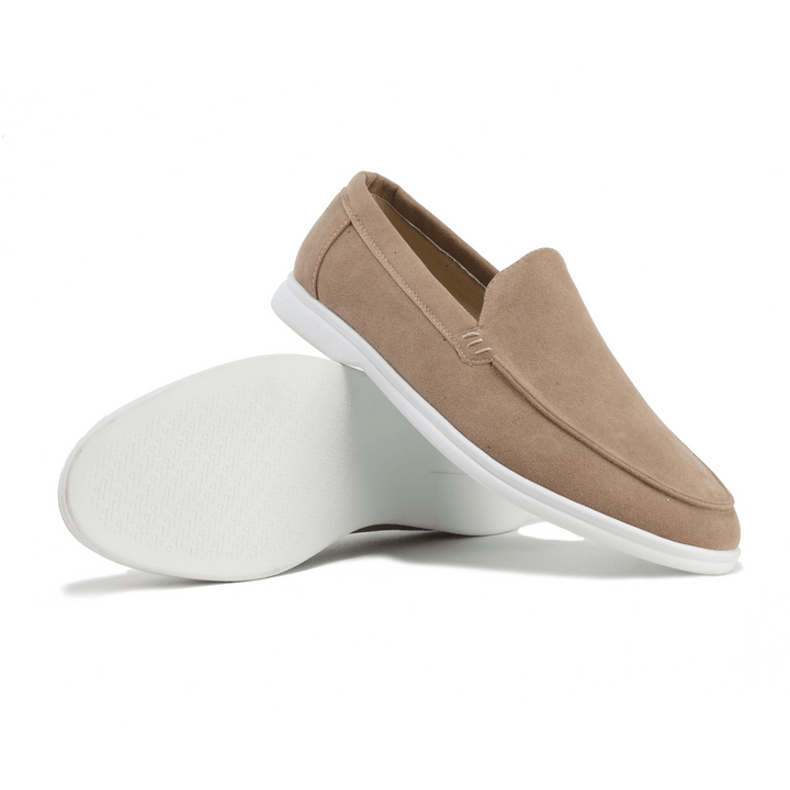 Lorian – suede loafers heren