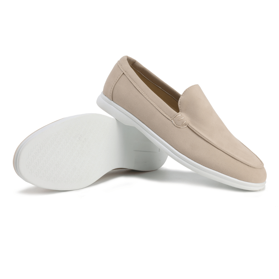 Lorian – suede loafers heren