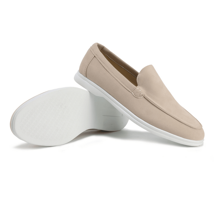 Lorian – suede loafers heren
