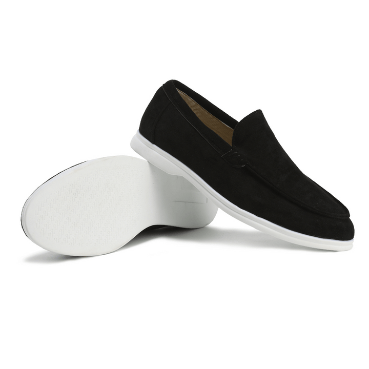 Lorian – suede loafers heren