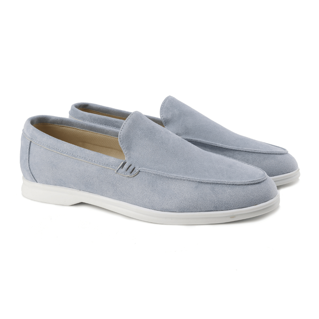 Lorian – suede loafers heren
