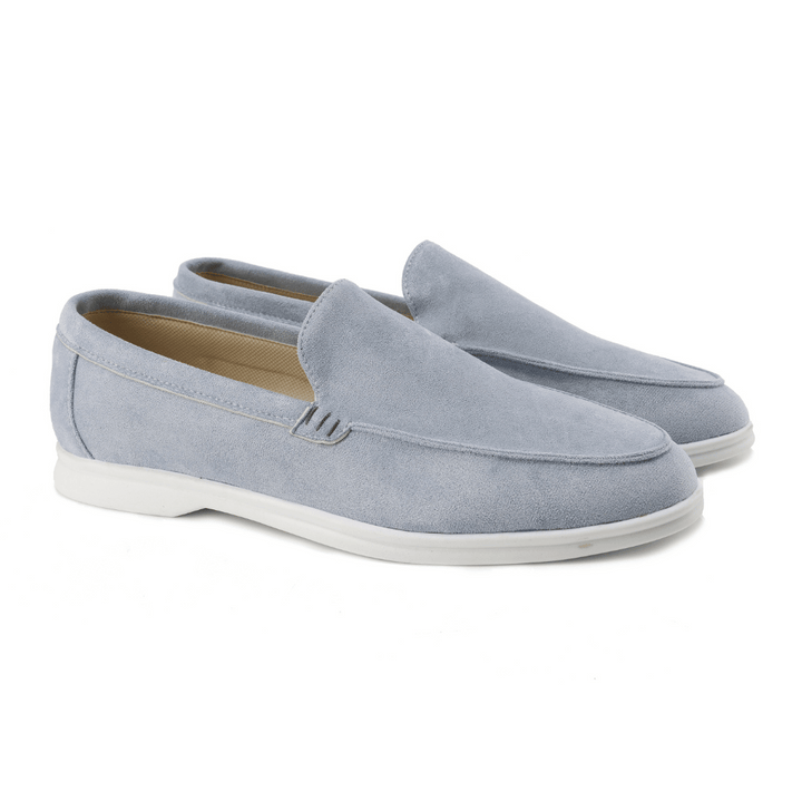 Lorian – suede loafers heren