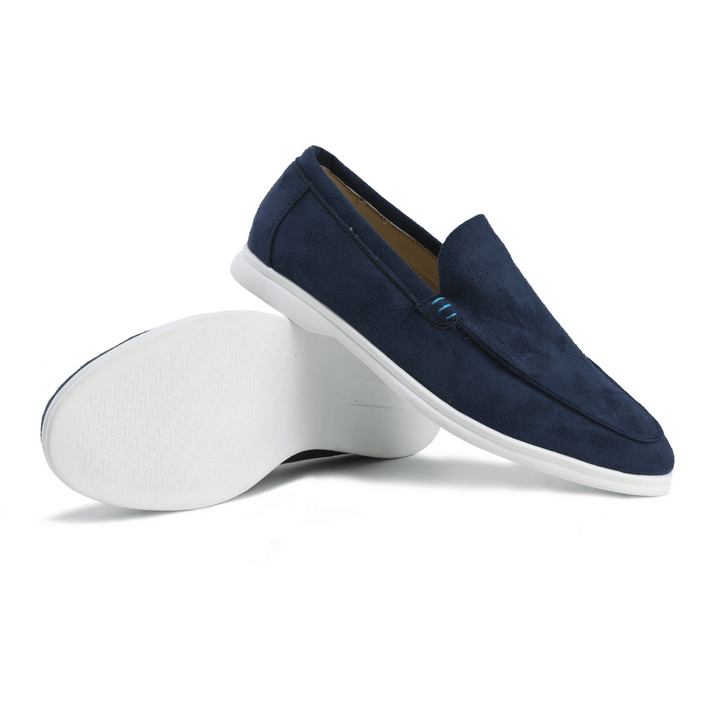 Lorian – suede loafers heren