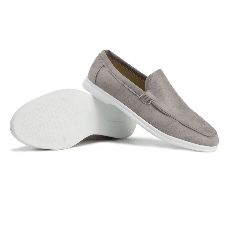 Lorian – suede loafers heren
