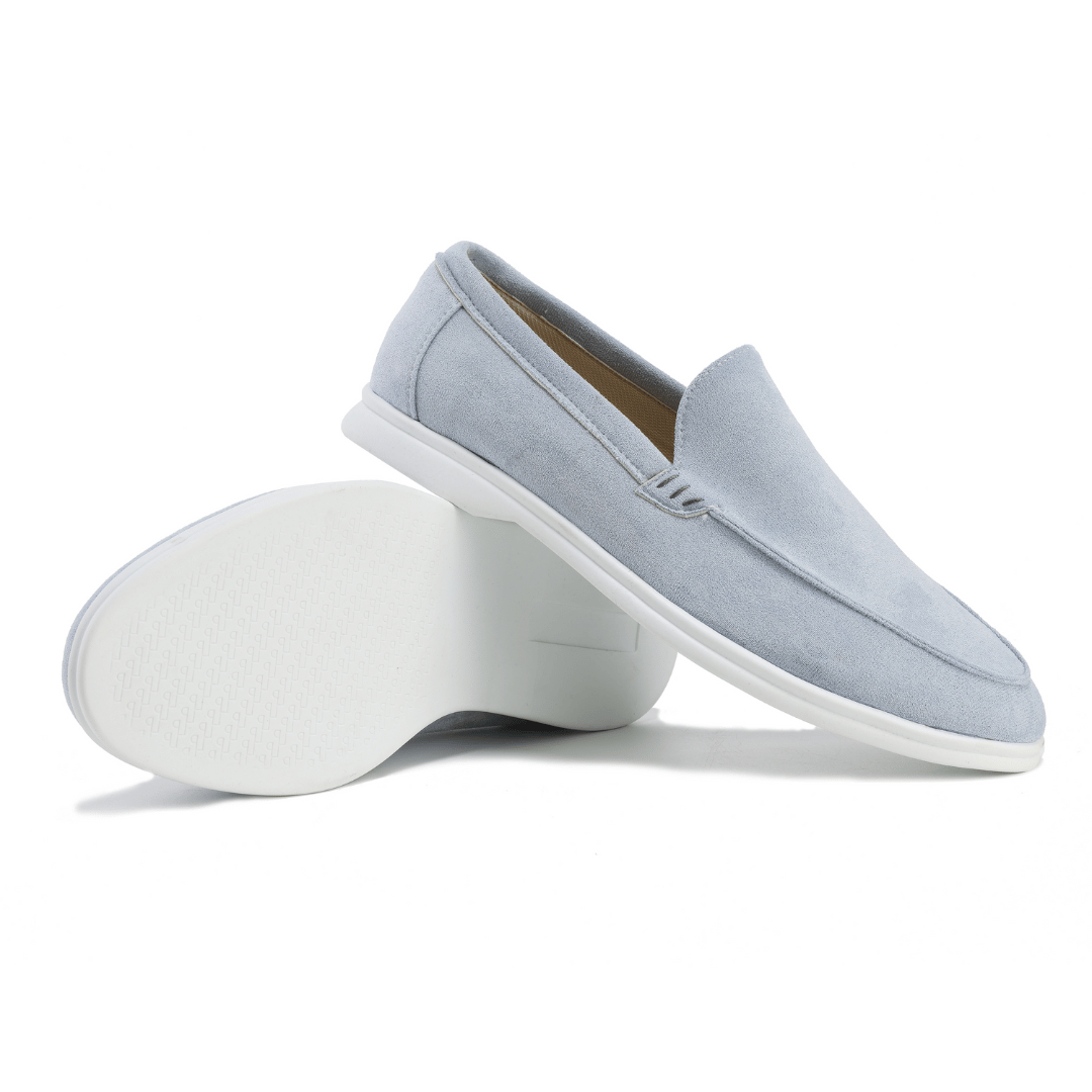 Lorian – suede loafers heren