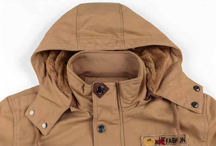 Jip – Waterdichte Militaire Jas