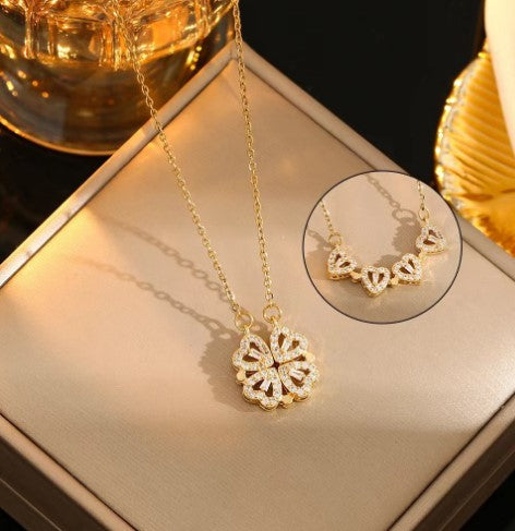 Aurielle – Lucky Heart Ketting
