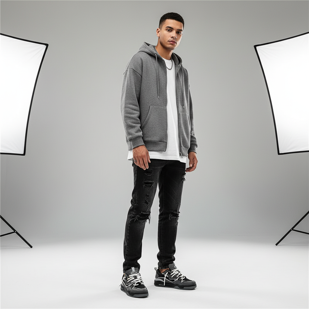 Lucas lichte en comfortabele casual herenschoenen, stijlvol en ademend voor dagelijks gebruik