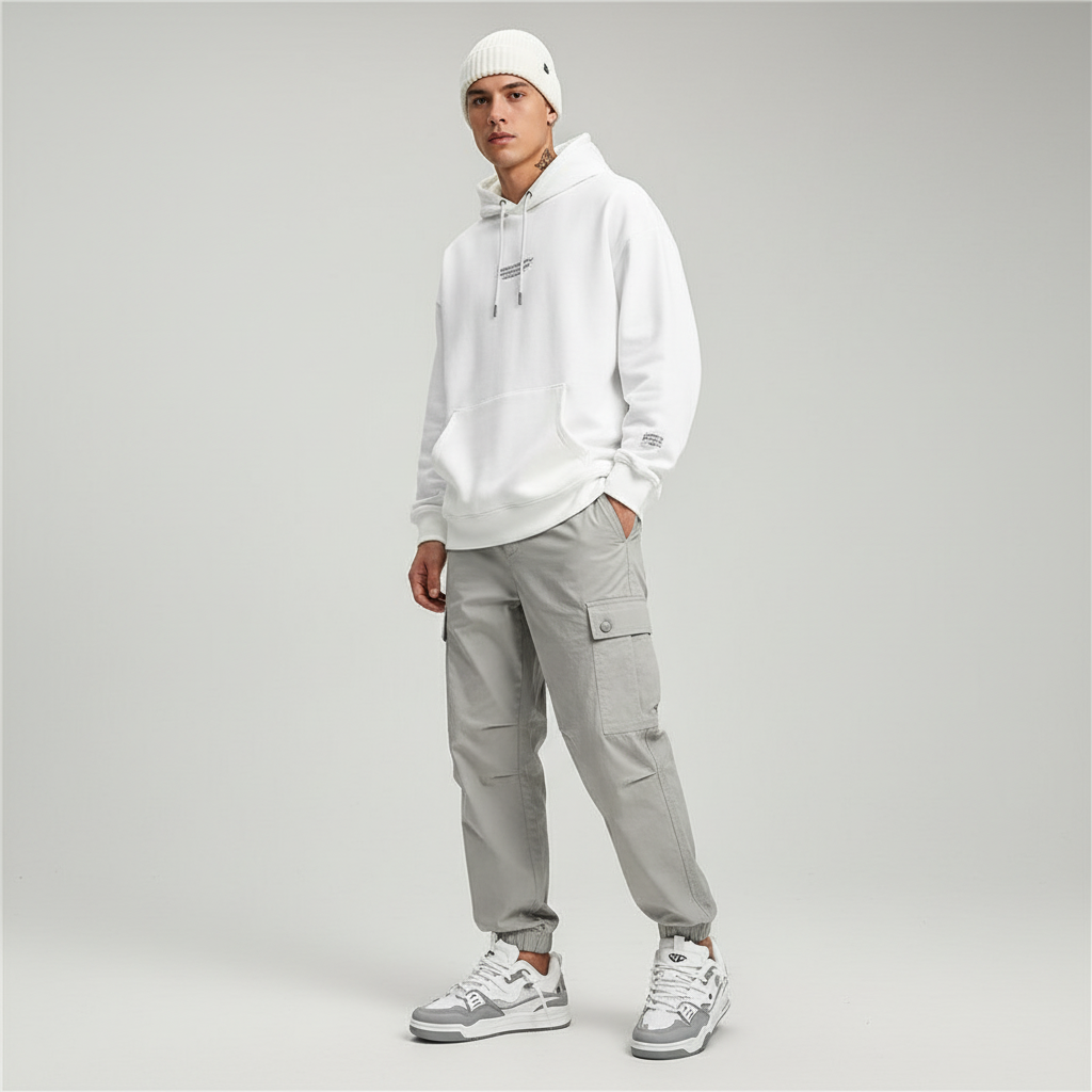 Lucas lichte en comfortabele casual herenschoenen, stijlvol en ademend voor dagelijks gebruik