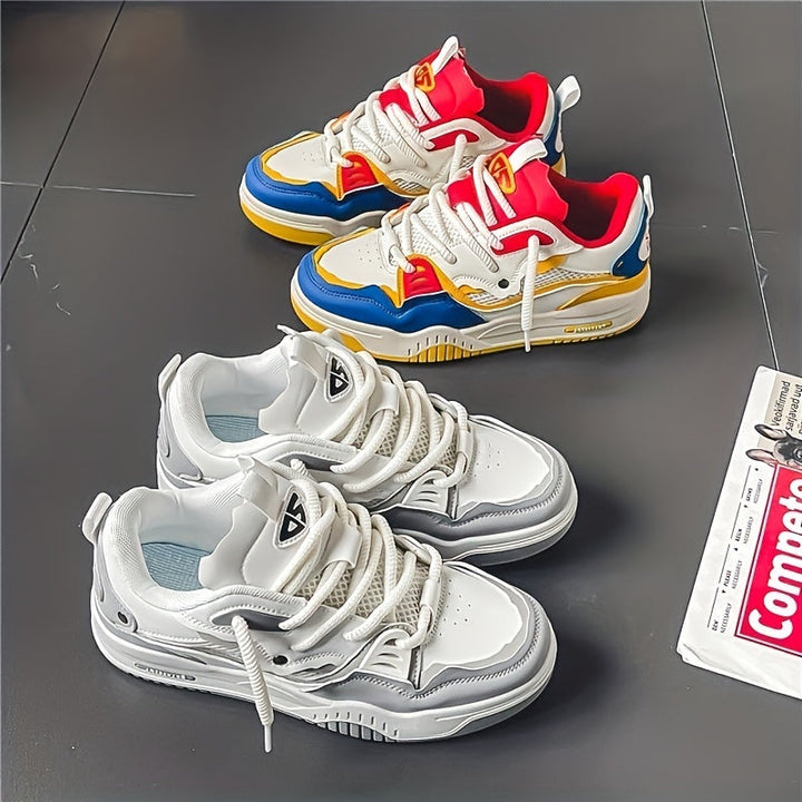 Lucas lichte en comfortabele casual herenschoenen, stijlvol en ademend voor dagelijks gebruik