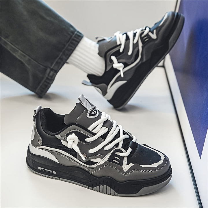 Lucas lichte en comfortabele casual herenschoenen, stijlvol en ademend voor dagelijks gebruik