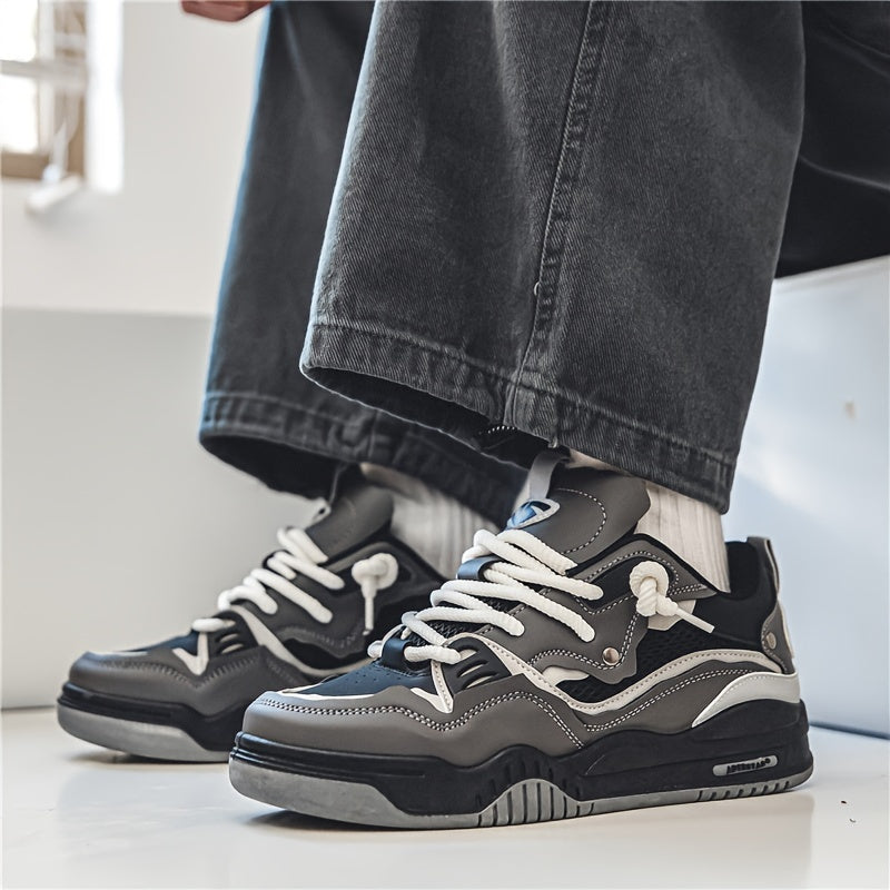 Lucas lichte en comfortabele casual herenschoenen, stijlvol en ademend voor dagelijks gebruik