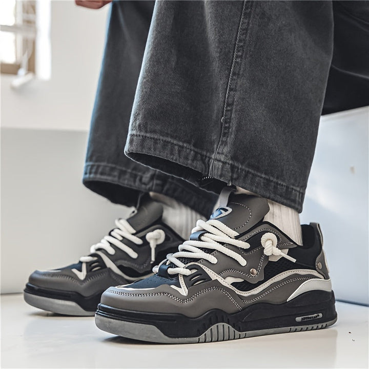 Lucas lichte en comfortabele casual herenschoenen, stijlvol en ademend voor dagelijks gebruik