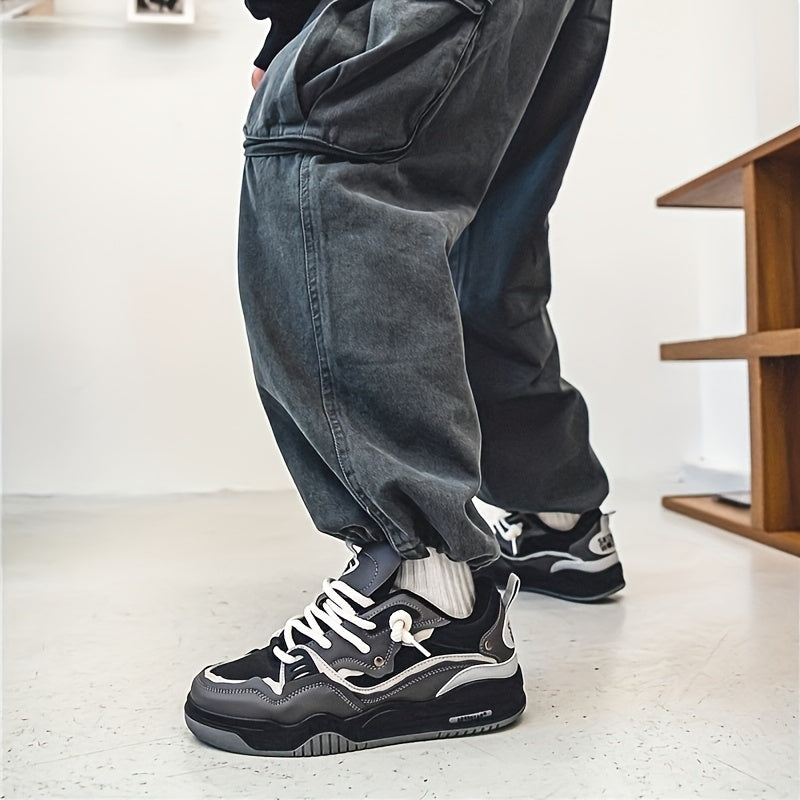 Lucas lichte en comfortabele casual herenschoenen, stijlvol en ademend voor dagelijks gebruik