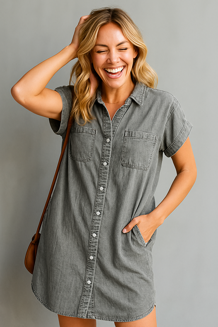 LunaBelle – DenimJurk