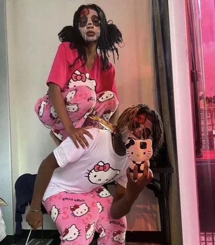 Luna – Hello Kitty Loungewear Pyjama Set