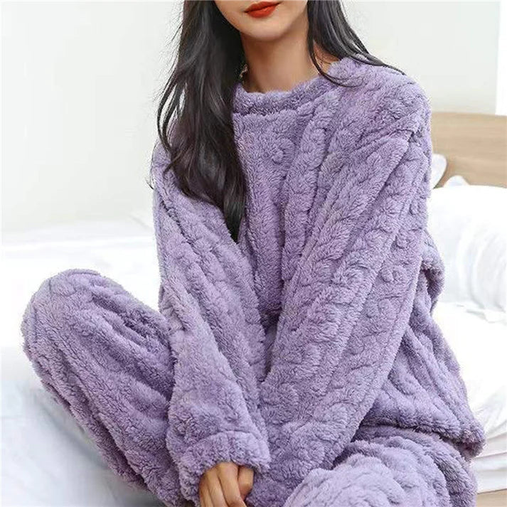 Kaylee – Fleece Pyjamaset