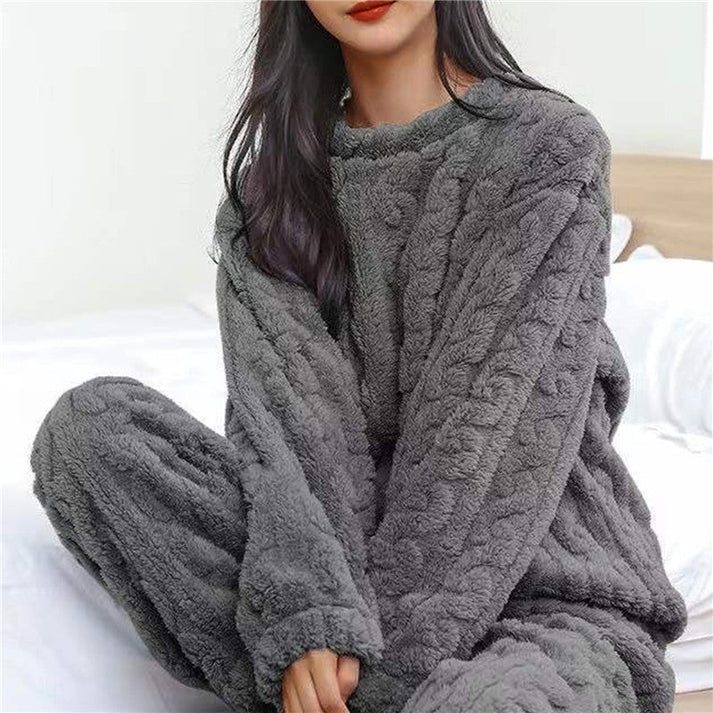Kaylee – Fleece Pyjamaset