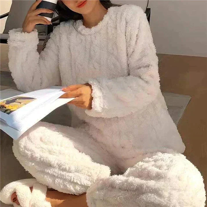 Kaylee – Fleece Pyjamaset