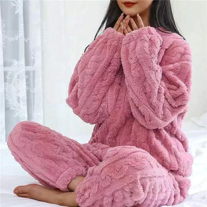 Kaylee – Fleece Pyjamaset