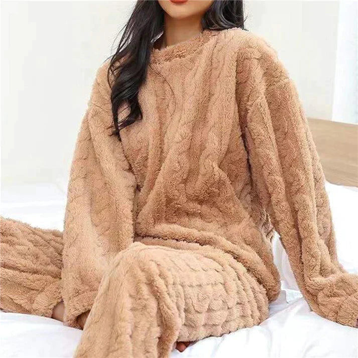 Kaylee – Fleece Pyjamaset