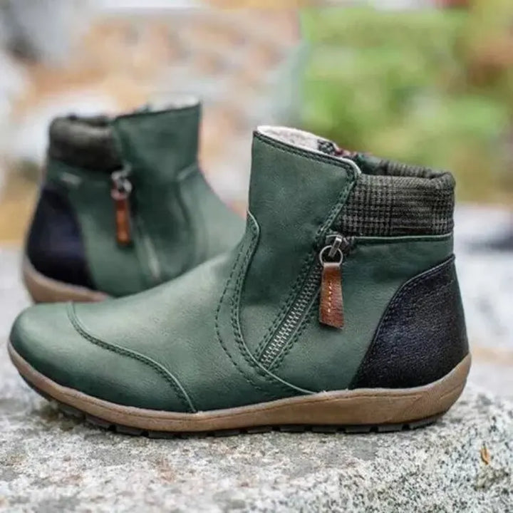 Dames enkelboots in stijlvol en elegant design