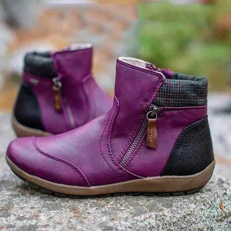 Dames enkelboots in stijlvol en elegant design