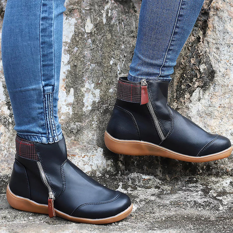 Dames enkelboots in stijlvol en elegant design