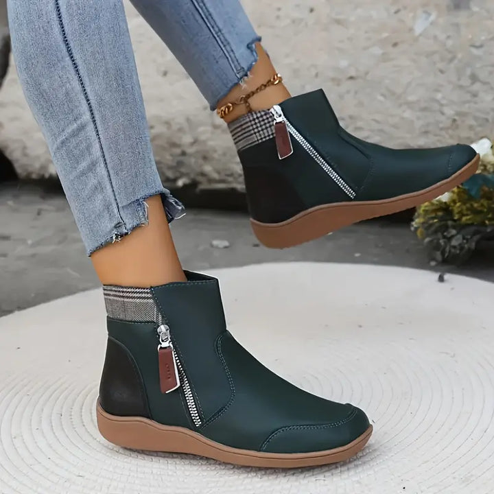 Dames enkelboots in stijlvol en elegant design