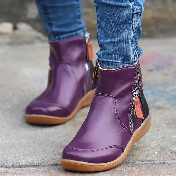 Dames enkelboots in stijlvol en elegant design
