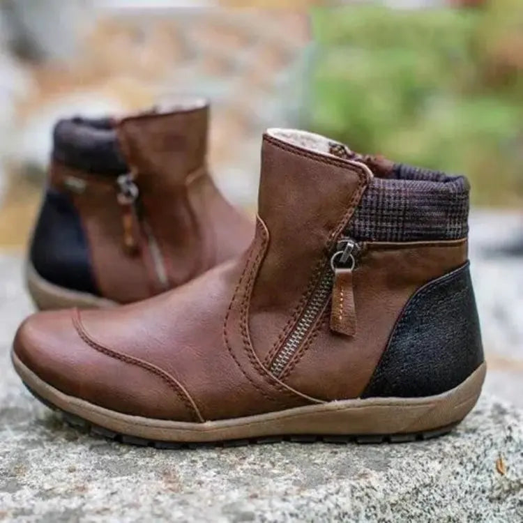 Dames enkelboots in stijlvol en elegant design
