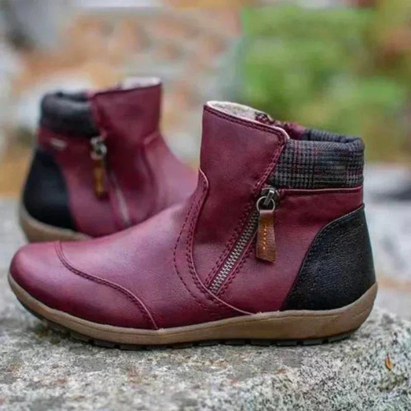 Dames enkelboots in stijlvol en elegant design